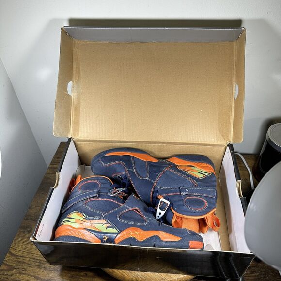 Air Jordan 8 Retro LS Shoes Mens Size 9 OG Box 316324-481 main image 8